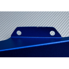 Chain guard in anodised aluminum SUZUKI GSXR HAYABUSA 1300 / 1340