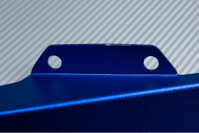 Cubrecadena de aluminio anodizado SUZUKI GSXR HAYABUSA 1300 / 1340