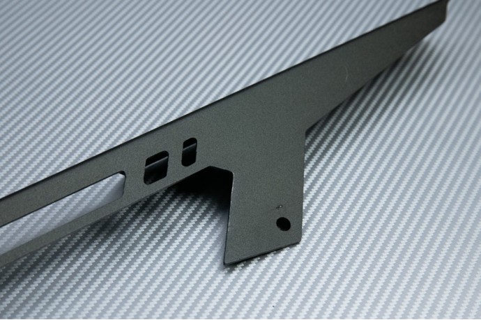 Chain guard in anodised aluminum KTM DUKE / RC 125 200 390 Chain guard in anodised aluminum KTM DUKE / RC 125 200 390