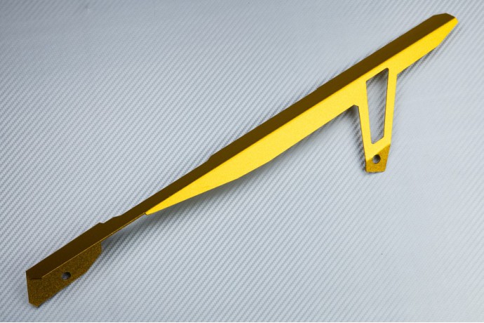 Eloxierte Aluminium-Kettenschutz BMW S1000R S1000RR HP4 2009 - 2018 Eloxierte Aluminium-Kettenschutz BMW S1000R S1000RR HP4 2009 - 2018