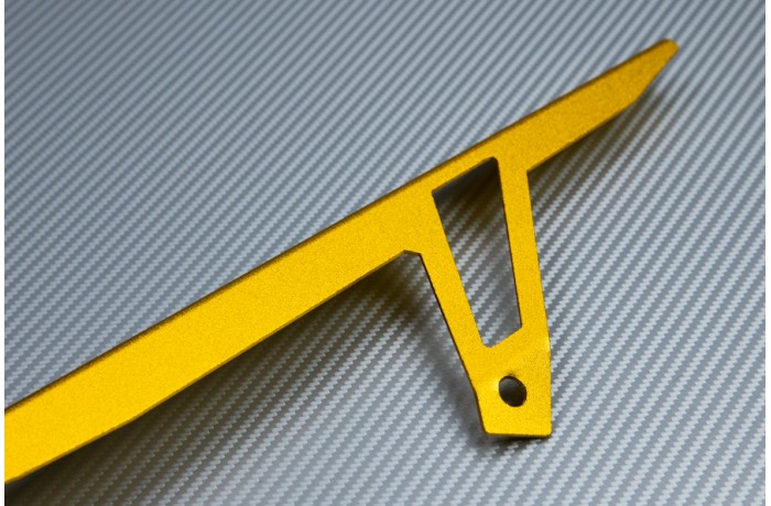 Eloxierte Aluminium-Kettenschutz BMW S1000R S1000RR HP4 2009 - 2018 Eloxierte Aluminium-Kettenschutz BMW S1000R S1000RR HP4 2009 - 2018