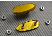 Tappo foro specchietti anodizzato per suzuki