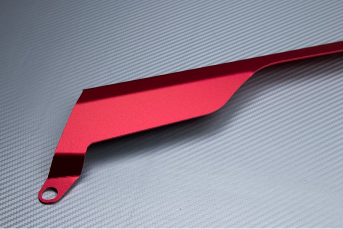 Eloxierte Aluminium-Kettenführung YAMAHA R6 2006 - 2021