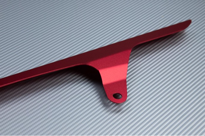 Eloxierte Aluminium-Kettenführung YAMAHA R6 2006 - 2021