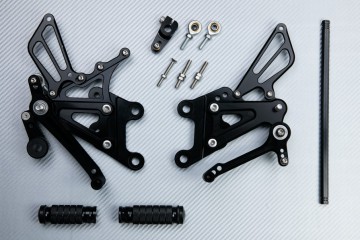 Estriberas retrasadas regulables YAMAHA R125 2009 - 2013