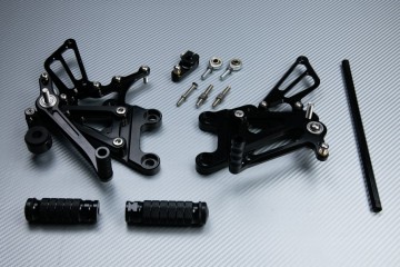 Estriberas retrasadas regulables YAMAHA YZF R125 2009 - 2013