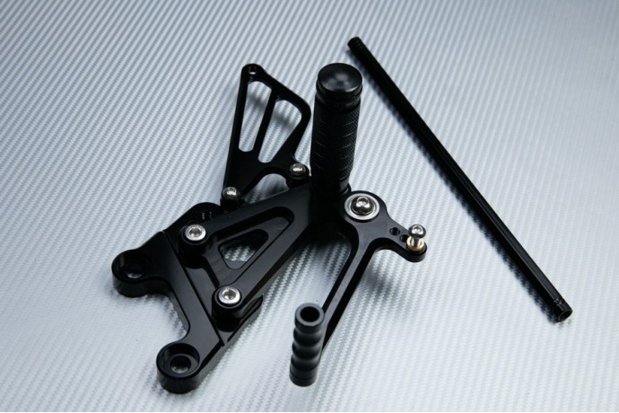 Fussrastenanlage YAMAHA YZF R125 2009 - 2013