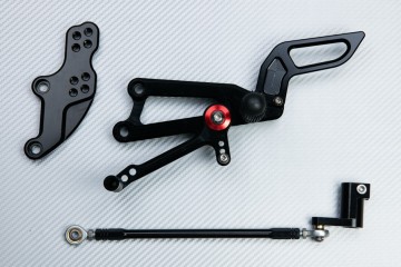 Pedane arretrate regolabili APRILIA RS4 / RS 125 2011 - 2024