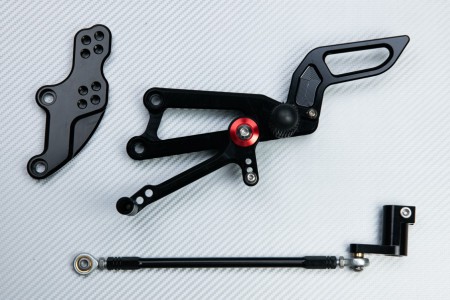 Pedane arretrate regolabili APRILIA RS4 / RS 125 2011 - 2024