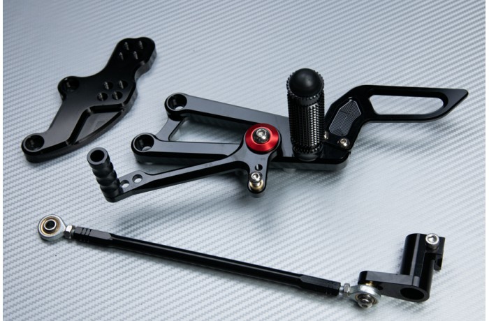 Platines Commandes Reculées APRILIA RS4 / RS 125 2011 - 2024