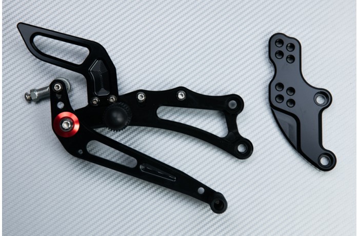 Platines Commandes Reculées APRILIA RS4 / RS 125 2011 - 2024