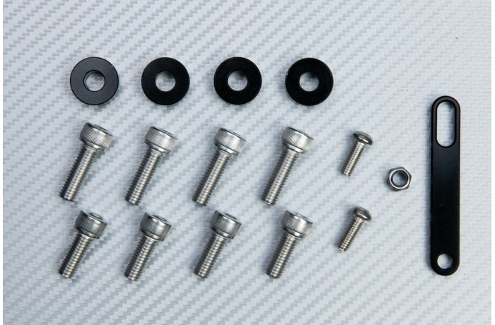 Platines Commandes Reculées APRILIA RS4 / RS 125 2011 - 2024