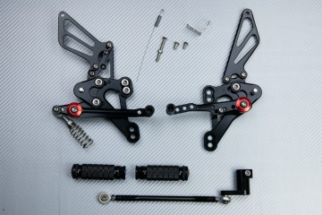 Platines Commandes Reculées HONDA CB650F 2014 - 2016