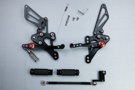 Platines Commandes Reculées HONDA CB650F 2014 - 2016