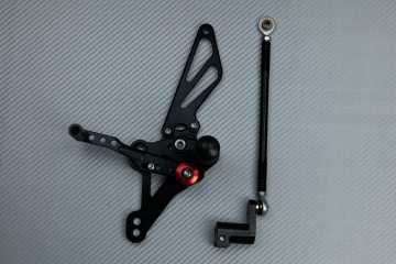 Platines Commandes Reculées HONDA CB / CBR 650 F 2014 - 2018