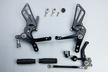 Estriberas retrasadas regulables KTM DUKE 690 2008 - 2018