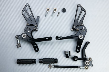 Estriberas retrasadas regulables KTM DUKE 690 2008 - 2018