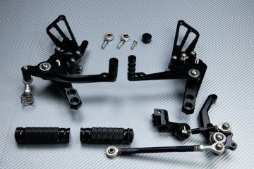 Estriberas retrasadas regulables KTM DUKE / R 690 2012 - 2018