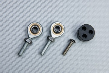 Platines Commandes Reculées KTM DUKE / R 690 2012 - 2018 Platines Commandes Reculées KTM DUKE / R 690 2012 - 2018