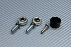 Estriberas retrasadas regulables KTM DUKE / R 690 2012 - 2018 Estriberas retrasadas regulables KTM DUKE / R 690 2012 - 2018