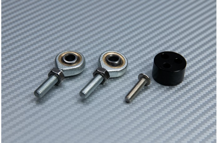 Estriberas retrasadas regulables KTM DUKE / R 690 2012 - 2018 Estriberas retrasadas regulables KTM DUKE / R 690 2012 - 2018