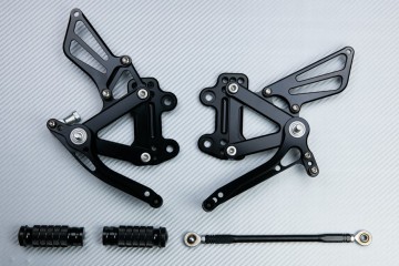 Estriberas retrasadas regulables KAWASAKI ZX6R 1998 - 2002