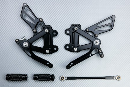 Platines Commandes Reculées KAWASAKI ZX6R 1998 - 2002