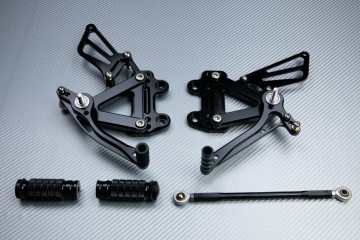 Estriberas retrasadas regulables KAWASAKI ZX6R / ZX9R 1998 - 2003
