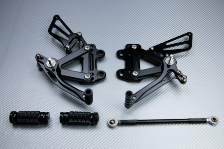 Platines Commandes Reculées KAWASAKI ZX6R / ZX9R 1998 - 2003