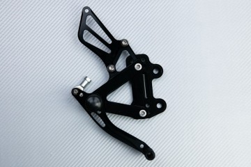 Platines Commandes Reculées KAWASAKI ZX6R / ZX9R 1998 - 2003 Platines Commandes Reculées KAWASAKI ZX6R / ZX9R 1998 - 2003