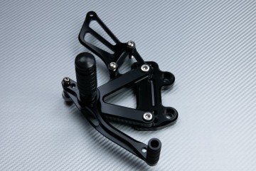 Platines Commandes Reculées KAWASAKI ZX6R / ZX9R 1998 - 2003 Platines Commandes Reculées KAWASAKI ZX6R / ZX9R 1998 - 2003