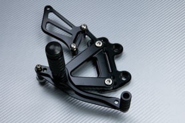 Platines Commandes Reculées KAWASAKI ZX6R / ZX9R 1998 - 2003 Platines Commandes Reculées KAWASAKI ZX6R / ZX9R 1998 - 2003