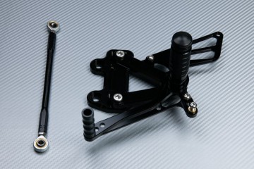 Platines Commandes Reculées KAWASAKI ZX6R / ZX9R 1998 - 2003 Platines Commandes Reculées KAWASAKI ZX6R / ZX9R 1998 - 2003