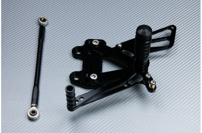 Platines Commandes Reculées KAWASAKI ZX6R / ZX9R 1998 - 2003 Platines Commandes Reculées KAWASAKI ZX6R / ZX9R 1998 - 2003
