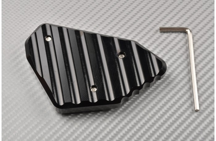 Seitenständer Verbreiterung SUZUKI GSXR 1000 2009 - 2021 Seitenständer Verbreiterung SUZUKI GSXR 1000 2009 - 2021