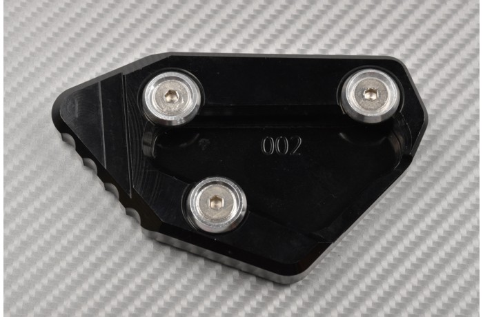 Seitenständer Verbreiterung SUZUKI GSXR 1000 2009 - 2021 Seitenständer Verbreiterung SUZUKI GSXR 1000 2009 - 2021