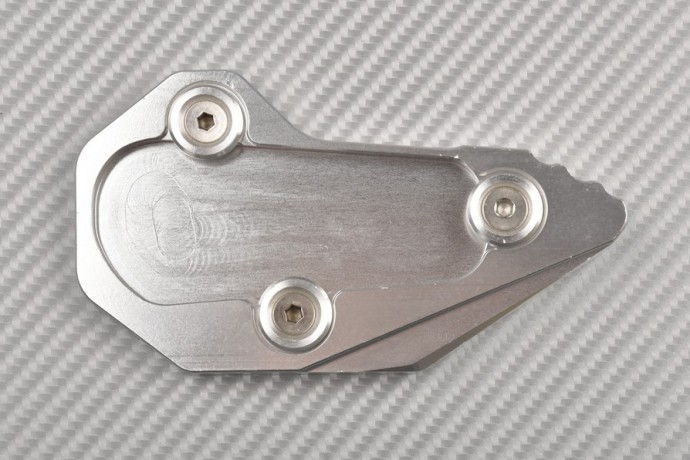 Anodised aluminum sidestand foot enlarger BMW R1200RS / R1250RS / R1200R / R1250R 2015 - 2021