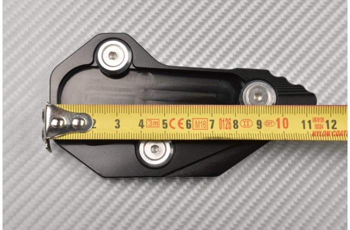 Seitenständer Verbreiterung BMW R1200RS / R1250RS / R1200R / R1250R 2015 - 2021 Seitenständer Verbreiterung BMW R1200RS / R1250RS / R1200R / R1250R 2015 - 2021