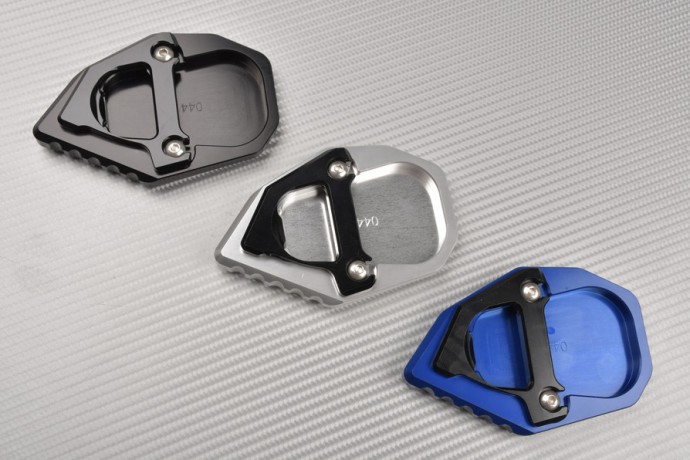 Anodised aluminum sidestand foot enlarger BMW NINE T / PURE / URBAN / SCRAMBLER / RACER 2017 - 2021