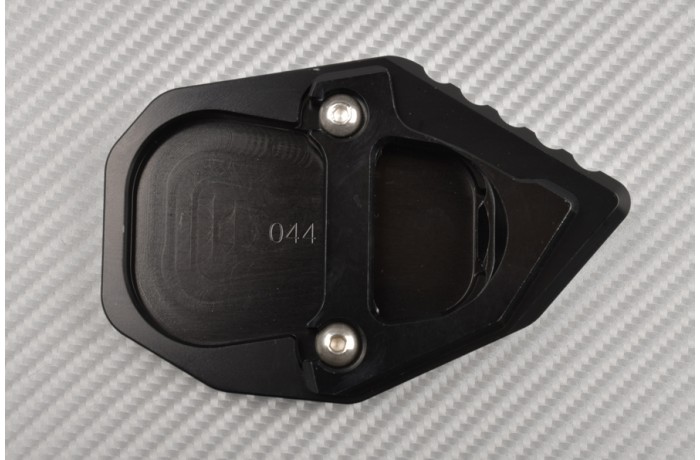 Anodised aluminum sidestand foot enlarger BMW NINE T / PURE / URBAN / SCRAMBLER / RACER 2017 - 2021