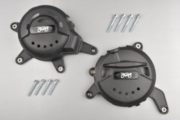 KIT Tampons de Protection Carters KTM RC / DUKE 125 200 390 2017 - 2021