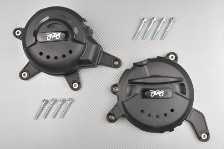 KIT Tampons de Protection Carters KTM RC / DUKE 125 200 390 2017 - 2021
