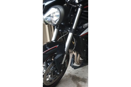 Rejilla protectora del radiador AVDB TRIUMPH Street-Triple 765 S / R / RS / 660 2017 - 2024