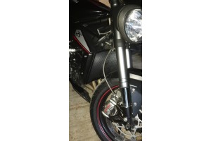 Kühlergrill- Abdeckung AVDB TRIUMPH Street-Triple 765 S / R / RS / 660 2017 - 2024 Kühlergrill- Abdeckung AVDB TRIUMPH Street-Triple 765 S / R / RS / 660 2017 - 2024