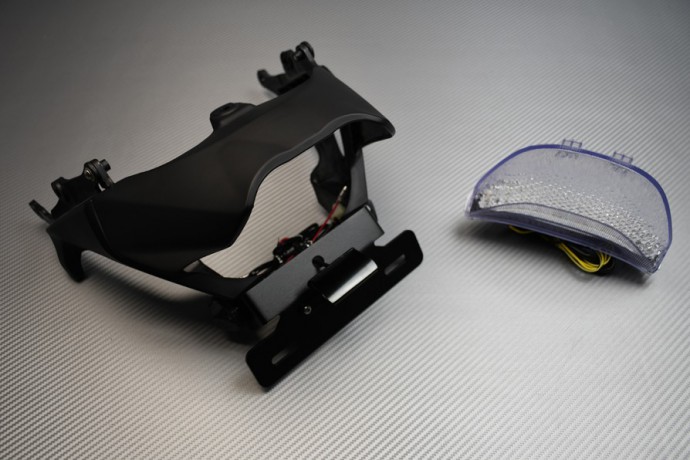 Support de plaque HONDA CBR 600 / 1000 RR 2003 - 2007 Support de plaque HONDA CBR 600 / 1000 RR 2003 - 2007