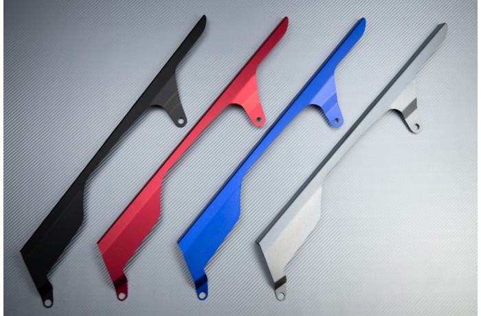 Eloxierte Aluminium-Kettenführung YAMAHA R6 2006 - 2021
