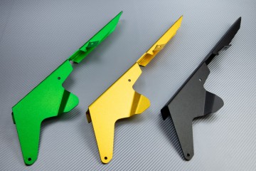 Chain guard in anodised aluminum KAWASAKI ZX10R 2011 - 2021