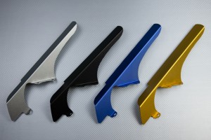 Guide Chaîne en alu anodisé SUZUKI GSXR 750 1000 2001 - 2004