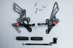 Platines Commandes Reculées HONDA CB650R / CBR 650 R 2019 - 2024