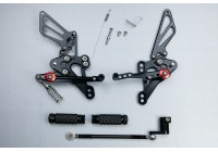 Estriberas retrasadas regulables HONDA CB650R / CBR 650 R 2019 - 2024
